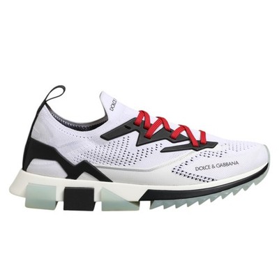DOLCE GABBANA Shoes White SORRENTO Sport Stretch