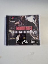 Resident Evil 3 Nemesis  PLAYSTATION 1 PS1  DISCO COME NUOVO ITALIANO N.Q223 