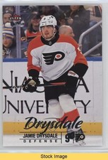 2024-25 Upper Deck Fleer Ultra Silver Foil Jamie Drysdale #66 READ 08a0