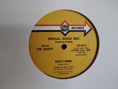 BROOKLYN EXPRESS - ''SIXTY-NINE - CHANGE POSITIONS'' / TEE SCOTT / ONE WAY 1981
