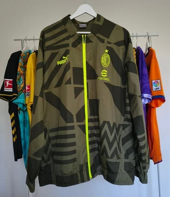 AC Mailand Jacket 2022/2023 AC Milan Puma Pre-match Jacket XL - Bild 1 von 4