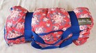 Matilda Jane Bed of Roses Girls Sleeping Bag Ruffles 56X27 Floral Cotton Cottage