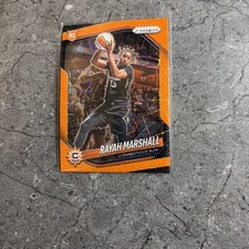 2025 Prizm WNBA Orange Velocity Rayah Marshall Connecticut Sun Rookie # 47