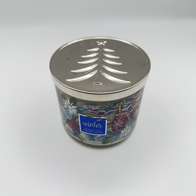 White Barn Candle Company 3 Wick Candle - Winter