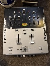 Numark DM1002mkII 2-Channel DJ Mixer no Cords Untested