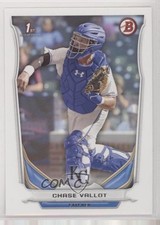 2014 Bowman Draft Chase Vallot #DP38 l0q