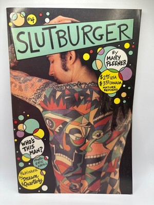 Slutburger #4 (Drawn & Quarterly 1993)