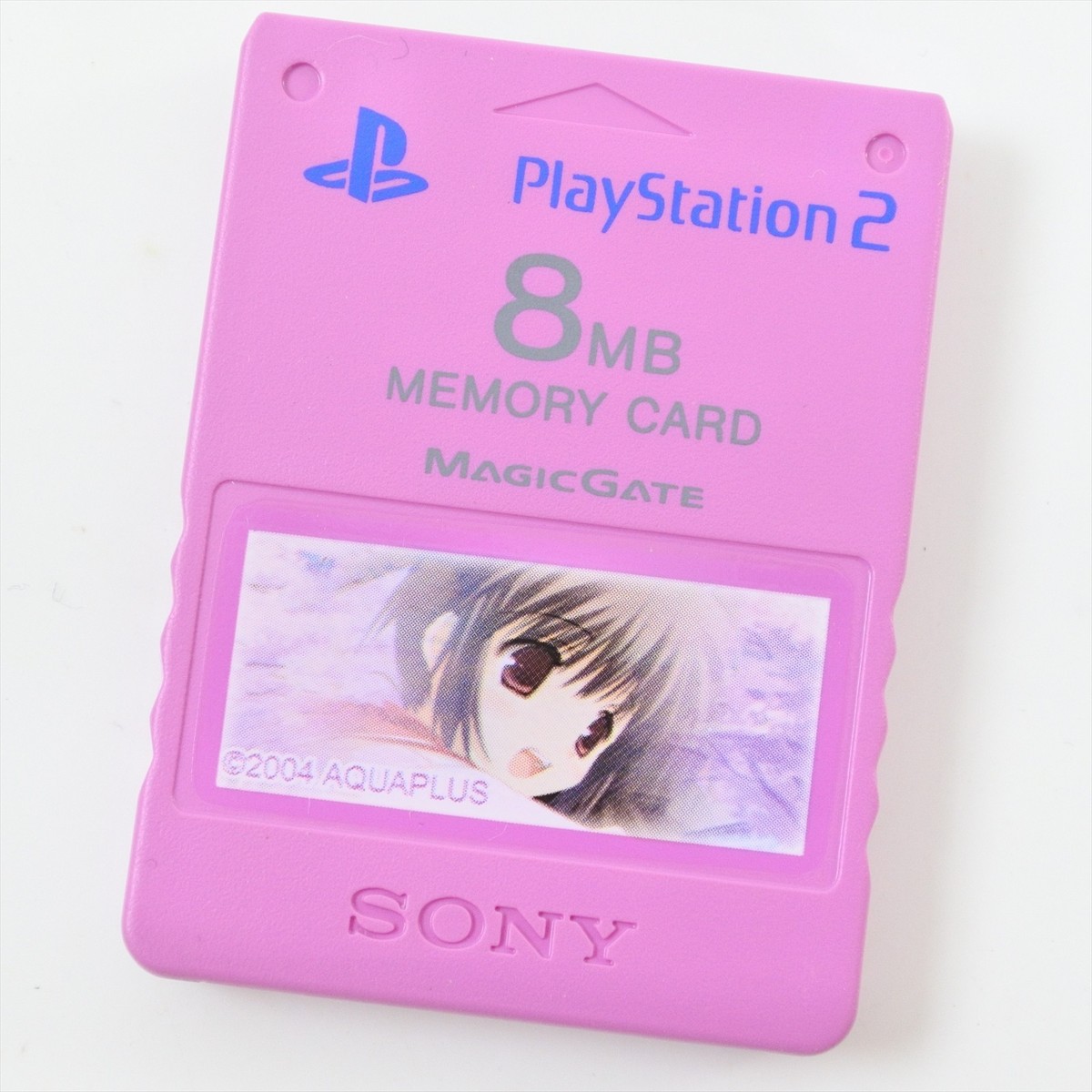 PS2 Memory Card 8MB Premium Series TO HEART 2 SCPH-10020