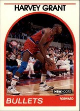 1989-90 NBA HOOPS Basketball (1-200) - You Pick - FREE SHIPPING 5+ Cards READ NM