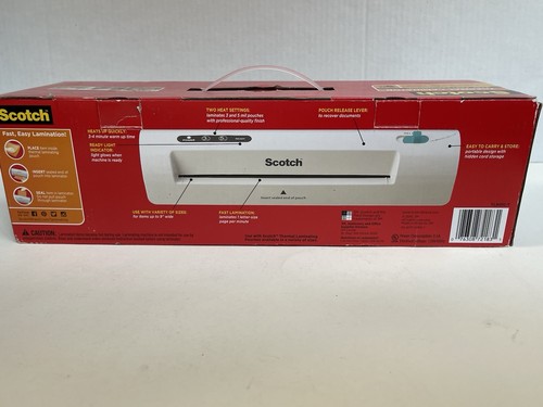 Scotch Thermal Laminator Tl901C In Box - Picture 4 of 5
