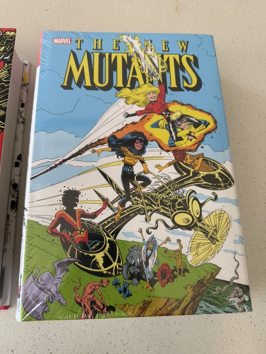 New Mutants Omnibus Vol. 1 2 3 (vol 2 has no misprint) | eBay