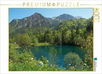 Calvendo Puzzle Christlessee Im Trettachtal | 2000 Teile Lege-GrößE 90 × 67 Cm F