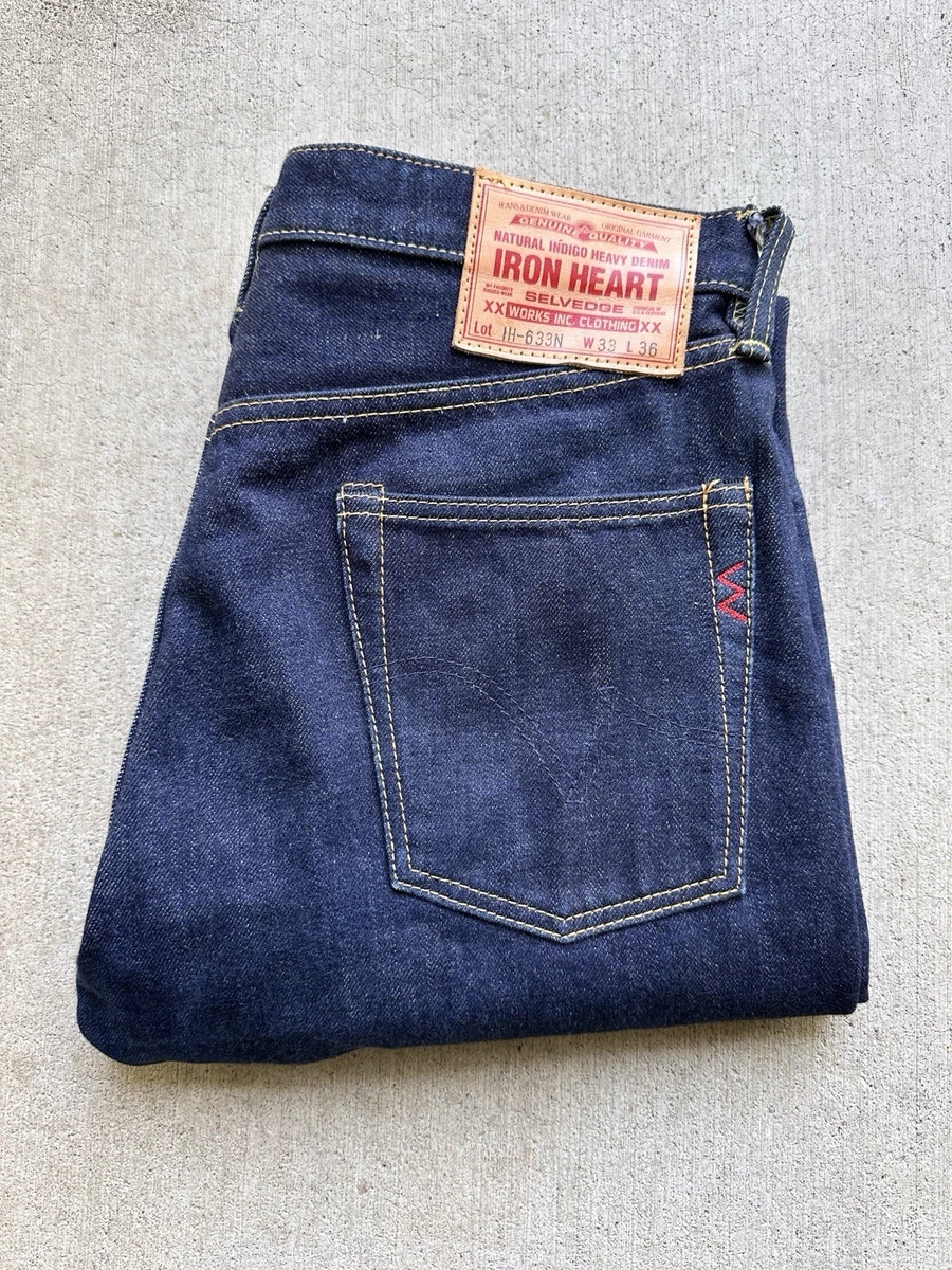 Blue Jeans Men's Iron Heart for sale | eBay