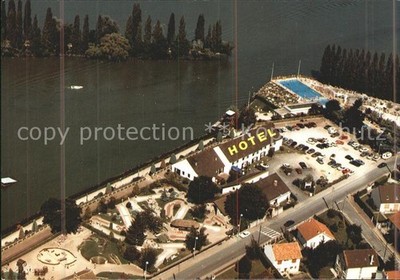 Viry-Chatillon Hotel Restaurant Climat vue aerienne