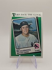 1988 Topps - Turn Back The Clock Ron Blomberg #663