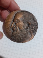 medaglia 5 centenario nascita Ludovico Ariosto Reggio Emilia 1974 incisore Greco