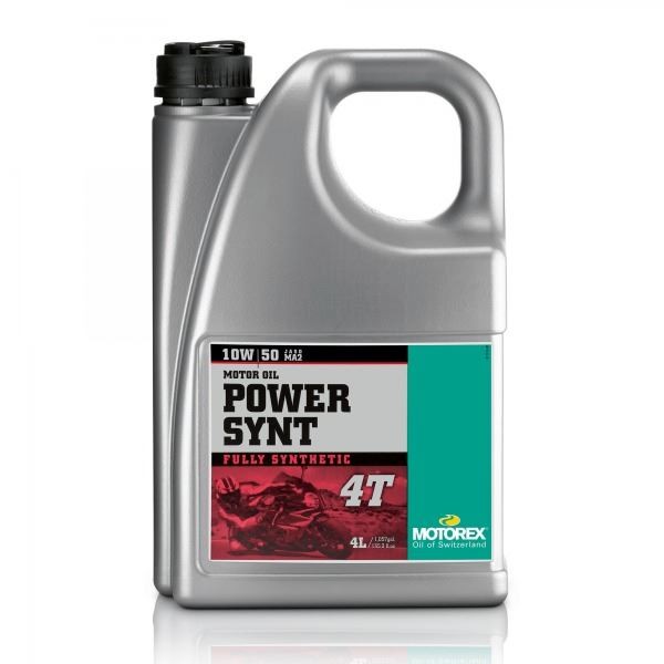 Motorex Power Synt 10W/50 Engine Oil 4L + Oil Filter For KTM 1190 / 1090 / 1050 - Image 11