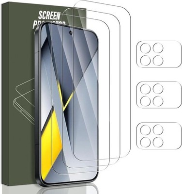 Schutzfolie 9H HD Bläschenfrei Anti-Kratzer für Xiaomi Poco F8 Pro 3 Stück