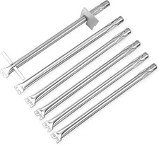 Burner Tubes Replacement Parts For Weber Summit 460 470 Gas Grill Models 6 Pack Burner Tubes Replacement Parts For Weber Summit 460 470 Gas Grill Models 6 Pack