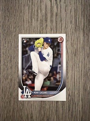 2025 Bowman - Roki Sasaki #12 (RC)