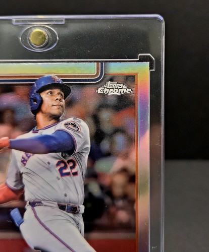 2025 Topps cromo Juan Soto #200 refractor New York Mets - Imagen 5 de 7