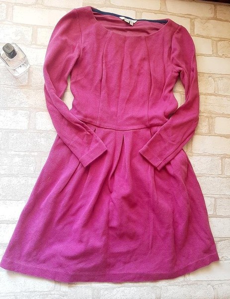 Women Boden Dress Purple 36 / S / 44 #8FKG