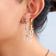 Chic Simple Earrings Rustproof Metal Effortless Elegances Casual Or Formal