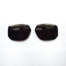 CAZAL 55mm Sunglasses Replacement Lenses 1980s Vintage 6 Side Hexagon Austria