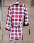 Lauren Ralph Lauren Fleece robe plaid large XL red black Christmas OFFER new — photo 7