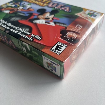 Mickey's Speedway USA Nintendo 64 N64 Authentic Cleaned Tested