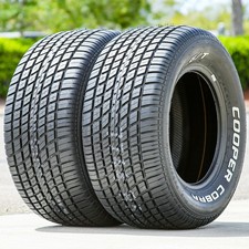 2 Tires 29550r15 105s Cooper Cobra Radial Gt As As All Season 2 Tires 29550r15 105s Cooper Cobra Radial Gt As As All Season