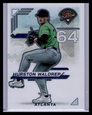 2025 Panini Prospect Edition - Hurston Waldrep #179 Glossy (not base)