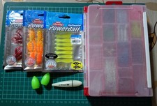 Jig head soft lure set