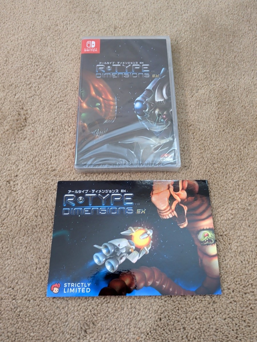 R-Type Dimensions EX (Nintendo Switch, 2019) for sale online | eBay