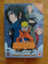 Naruto Unleashed Complete Series 5