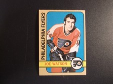 1972-73 Topps Hockey Joe Watson Card # 156