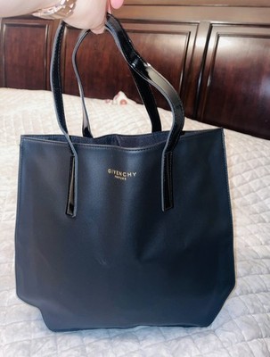  Givenchy Tote Large Black Nylon -SAC PARIS & NOIR - PARIS 8 BAG-NEW