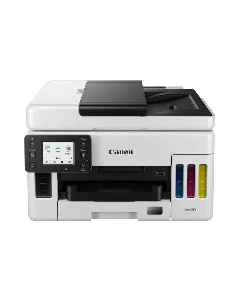 Canon Maxify GX6050 Inkjet Multifunction Printer - Grey/Black - Image 2 of 4