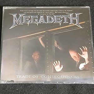 Megadeth Train of Consequences | eBay
