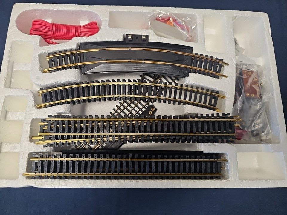 Tyco Train Lot Track Layout Expander , Manual, HO Electric Power Pack ...
