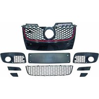 Diederichs 2214440 KüHlergitter, Frontgrill FüR VW Golf V (1K1) 2003-2008