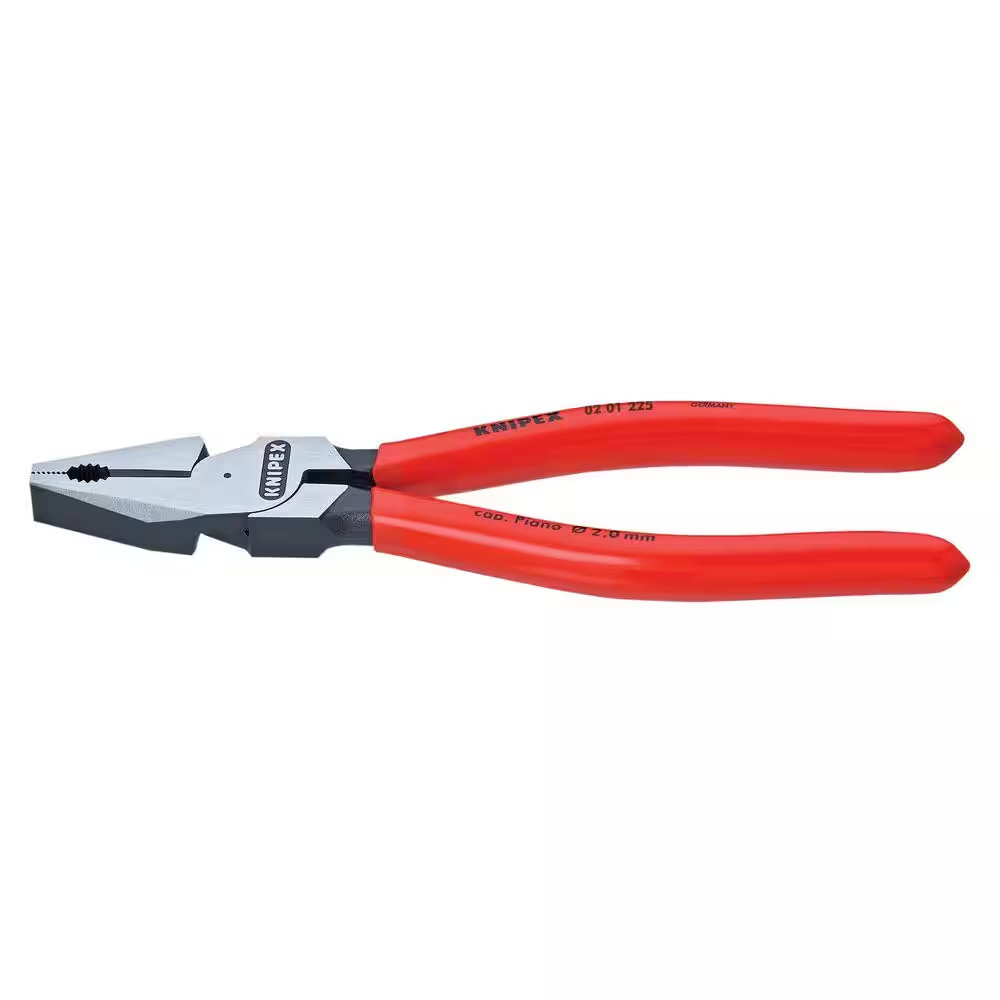 High Leverage Cross Cut Combination Pliers