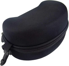 Large Hard Glasses Case – Ski & Snowboard Goggle Storage Box for Sports Eyewear