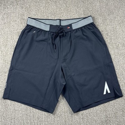 Adrenaline Shoc Mens M Smart Energy Drink Shorts Athletic Performance Black