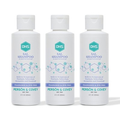 DHS SAL Shampoo - Maximum Strength for Psoriasis, 12 Fl Oz (Pack of 1)