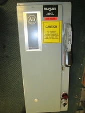 Allen-Bradley Non-Fusible Combination 512-BAB-3-4R-6-24 Size 1 120V Coil Used