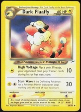 Dark Flaaffy 34/105 Unlimited Uncommon Neo Destiny LP Pokemon on eBay