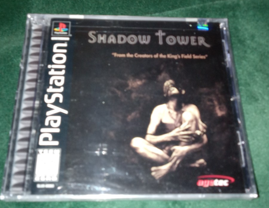 SHADOW TOWER 販促B2ポスター　プレステ Shadow Tower (Sony PlayStation 1, 1999) for sale online | eBay