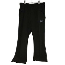  Used  Men's NEEDLES Piping Cowboy PantPE Piping Cowboy Pants Black Size M