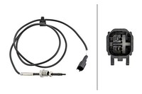 Hella Sensor Abgastemperatur 6PT 358 181-781 FüR Ford Transit Bus Tourneo Tdci